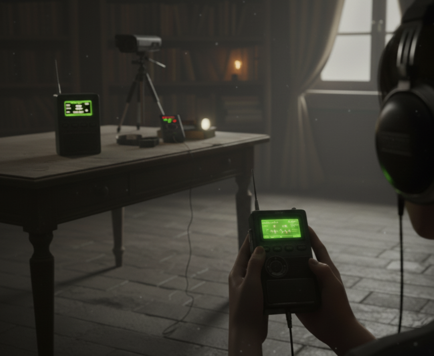 Il Silenzio e la Risonanza. I primi Esperimenti per "Ascoltare" gli Spiriti