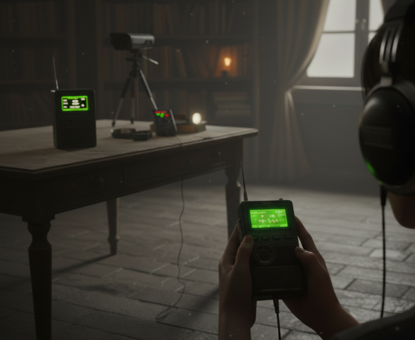 Il Silenzio e la Risonanza. I primi Esperimenti per "Ascoltare" gli Spiriti